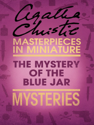 cover image of The Mystery of the Blue Jar